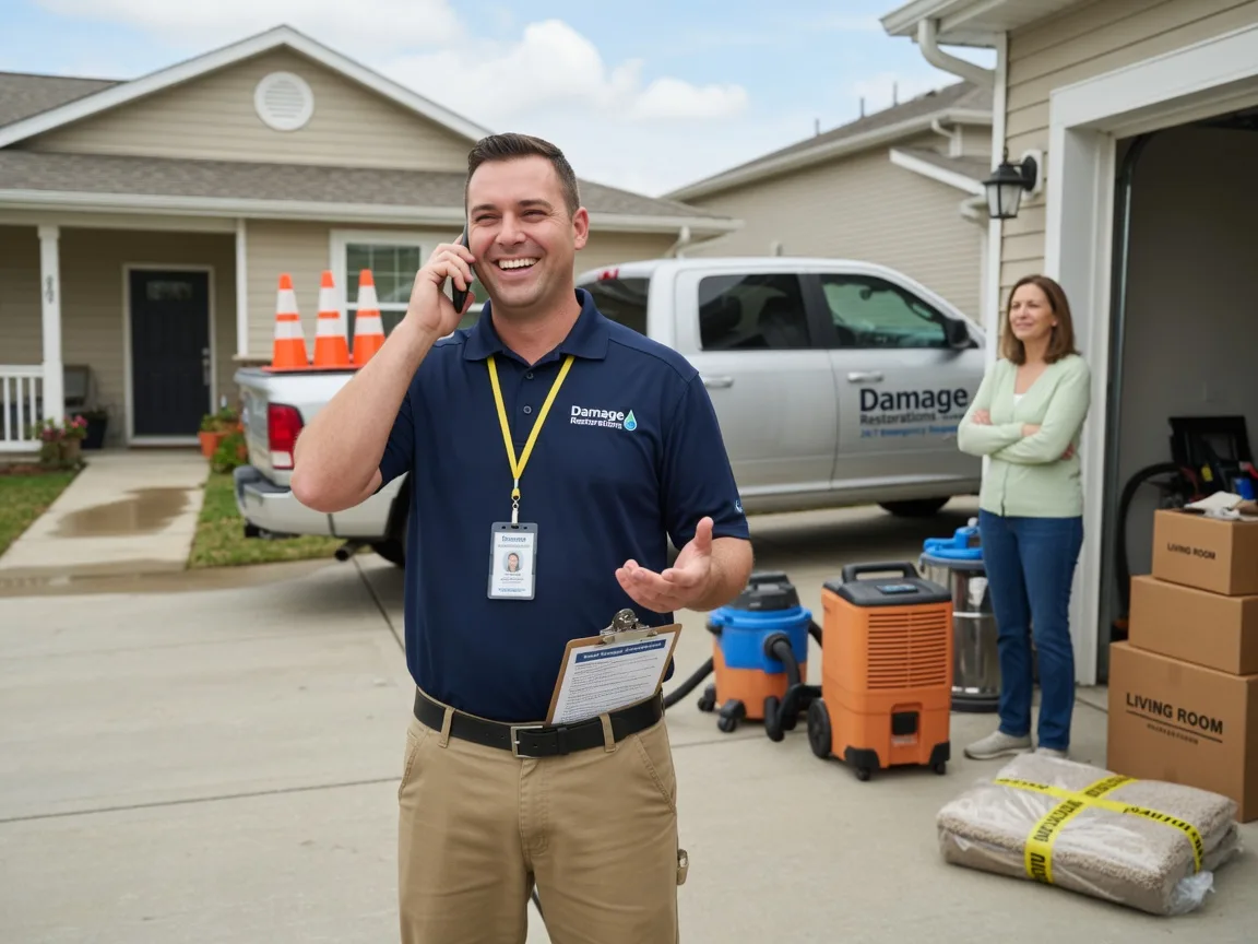 Water Damage Restoration Richview, IL FAQs